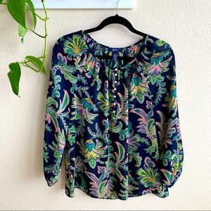 Chaps Paisley women’s blouse